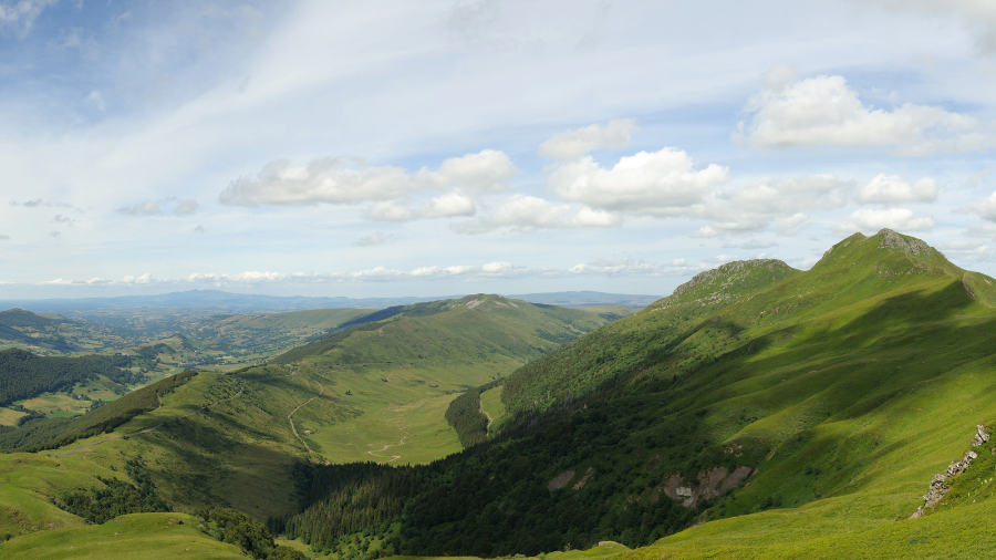 Auvergne  vacances van aménagé