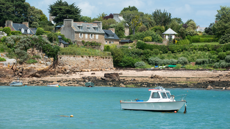 Bretagne vacances van aménagé