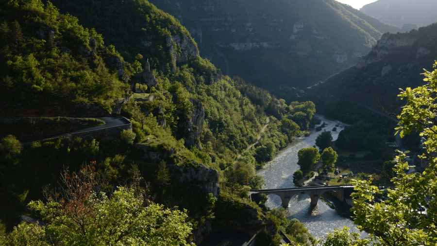 Cévennes en van 