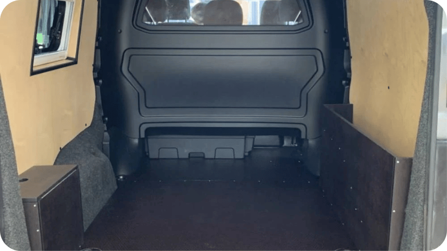 isolation d'un van