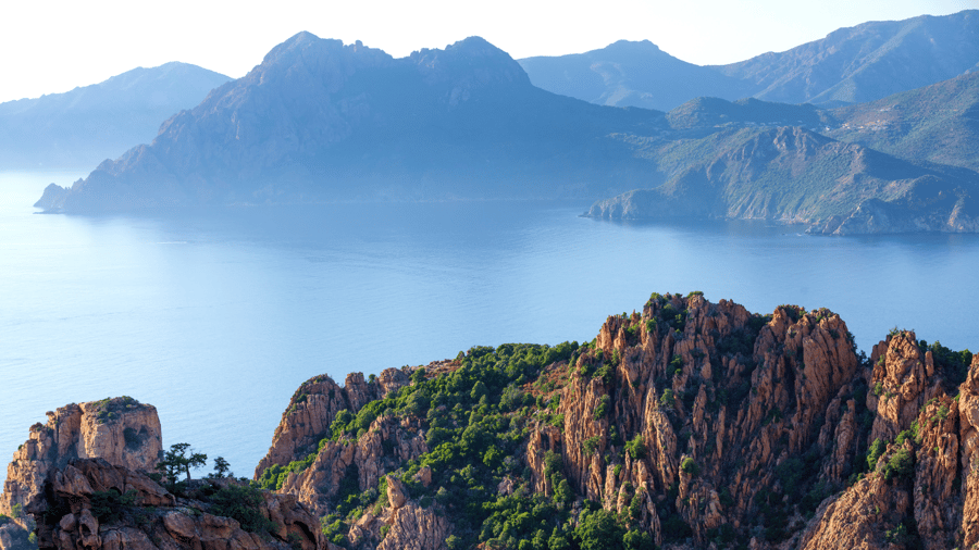 corse en van été indien