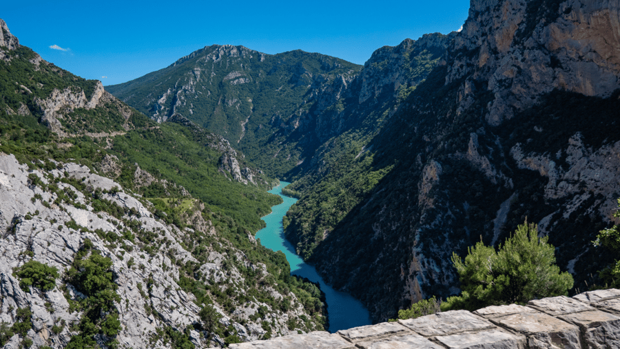 gorge du verdon tarn en van