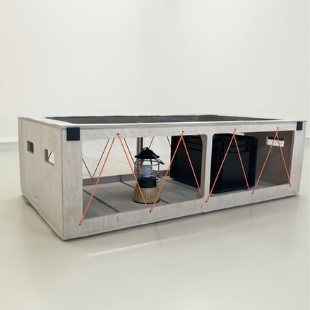 grande banquette avec rangement