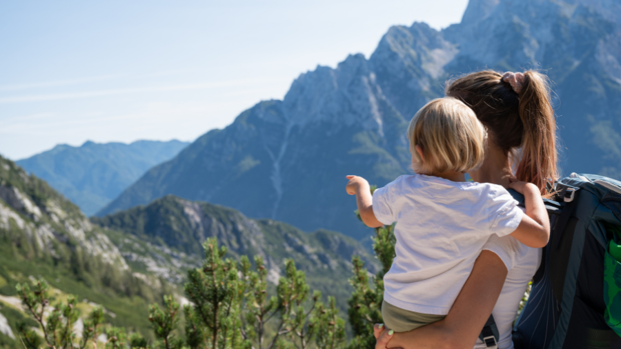 partir avec un bébé en roadtrip