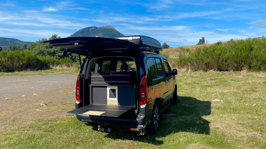 roadtrip en van en auvergne été indien